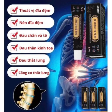 Gel lạnh 20g Bôi Xương Khớp Đau Cơ Căng Cơ, Giảm Sưng và Bong Gân, Giảm Đĩa Đệm - Giá chỉ 12.000đ 2