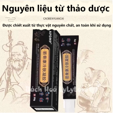 Gel lạnh 20g Bôi Xương Khớp Đau Cơ Căng Cơ, Giảm Sưng và Bong Gân, Giảm Đĩa Đệm - Giá chỉ 12.000đ 3
