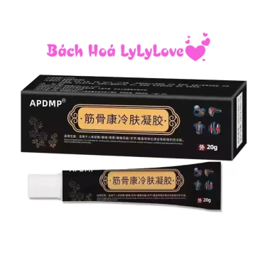 Gel lạnh 20g Bôi Xương Khớp Đau Cơ Căng Cơ, Giảm Sưng và Bong Gân, Giảm Đĩa Đệm - Giá chỉ 12.000đ 7