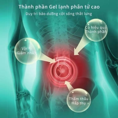 Gel Lạnh giảm đau nhức xương khớp, cơ căng mọi vị trí - Giảm còn 65.000đ