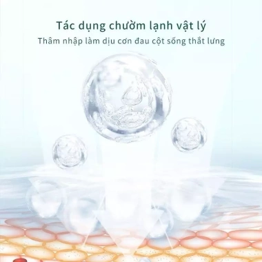 Gel Lạnh giảm đau nhức xương khớp, cơ căng mọi vị trí - Giảm còn 65.000đ