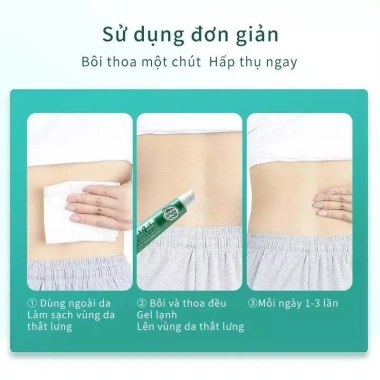 Gel Lạnh giảm đau nhức xương khớp, cơ căng mọi vị trí - Giảm còn 65.000đ 9 Gel Lạnh giảm đau nhức xương khớp, cơ căng mọi vị trí - Giảm còn 65.000đ 9