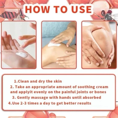 Gel LANZF kem làm dịu nhanh, phục hồi đầu gối, thắt lưng, cổ, tay, chân - MiuMiuBoutique 22, giá 62.000 VND 8