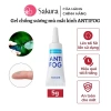 Gel lau kính Anti Fog Nhật Bản - Chống bám sương, kính cận & kính bơi, 90.000đ