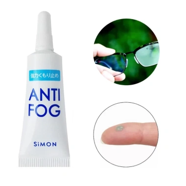 Gel lau kính Anti Fog Nhật Bản - Chống bám sương, kính cận & kính bơi, 90.000đ 3