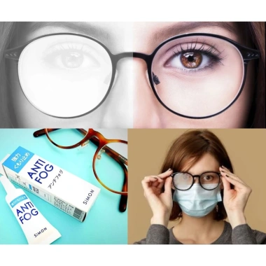 Gel lau kính Anti Fog Nhật Bản - Chống bám sương, kính cận & kính bơi, 90.000đ 4