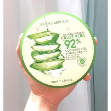 Gel Lô Hội Aloe Vera 92% Hydrogel BIOAQUA 220g - Dưỡng ẩm, làm dịu da giá 27.997đ 4