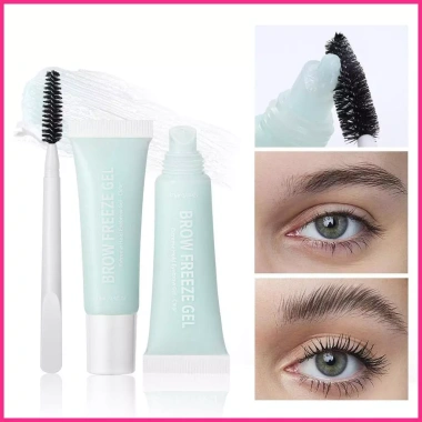 Gel Lông Mày Tạo Kiểu Giữ Mạnh Mẽ cho Người Mới Bắt Đầu Trang Điểm Cô Dâu 58.300₫
