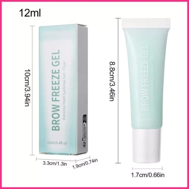 Gel Lông Mày Tạo Kiểu Giữ Mạnh Mẽ cho Người Mới Bắt Đầu Trang Điểm Cô Dâu 58.300₫