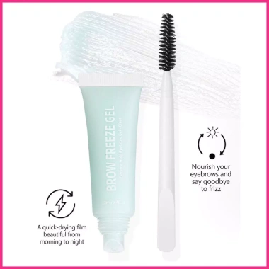 Gel Lông Mày Tạo Kiểu Giữ Mạnh Mẽ cho Người Mới Bắt Đầu Trang Điểm Cô Dâu 58.300₫
