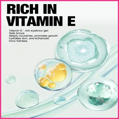 Gel Lông Mày Tạo Kiểu Giữ Mạnh Mẽ cho Người Mới Bắt Đầu Trang Điểm Cô Dâu 58.300₫