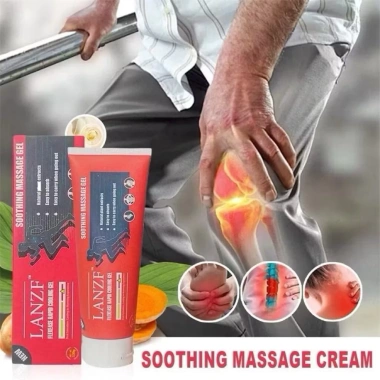Gel Massage LANZF - Kem giảm đau xương khớp, giảm đau nhanh, chỉ 55.000 VND