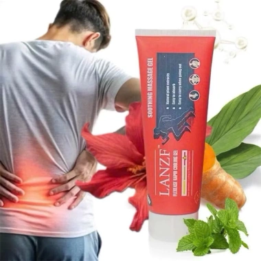 Gel Massage LANZF - Kem giảm đau xương khớp, giảm đau nhanh, chỉ 55.000 VND 4 Gel Massage LANZF - Kem giảm đau xương khớp, giảm đau nhanh, chỉ 55.000 VND 4