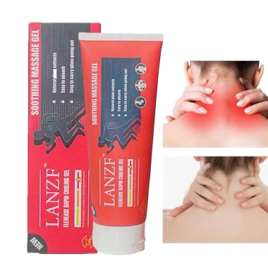 Gel Massage LANZF - Kem giảm đau xương khớp, giảm đau nhanh, chỉ 55.000 VND 6 Gel Massage LANZF - Kem giảm đau xương khớp, giảm đau nhanh, chỉ 55.000 VND 6