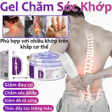 Gel Massage Tím Hỗ Trợ Giảm Đau Cơ, Khớp - Giảm Cảm Giác Đau - Giá Ưu Đãi 69.000đ 2