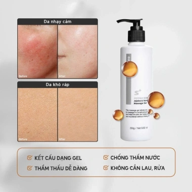 Gel Mát Xa Tái Tạo Désembre Jojoba và Honey 250g - Dưỡng da, giảm mệt, 1.550.000₫ 6