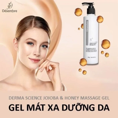 Gel Mát Xa Tái Tạo Désembre Jojoba và Honey 250g - Dưỡng da, giảm mệt, 1.550.000₫ 7