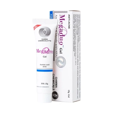 Gel Megaduo 15g Ngừa Mụn Trứng Cá, Ngừa Thâm, Dưỡng Da Giá 150.000₫
