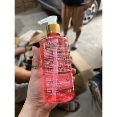 Gel mền tạo kiểu giữ nếp tóc xoăn Karanz cao cấp 250ml - Giá chỉ 115.000đ