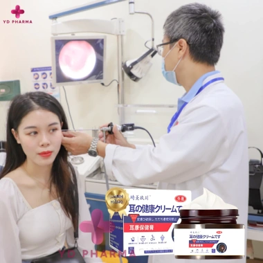 Gel Mỡ Thảo Mộc Tiêu Biến Ư Tai Nhật Bản - Bỏ tiếng ù, giảm áp lực, ngừa điếc | YD Pharm 99k 7