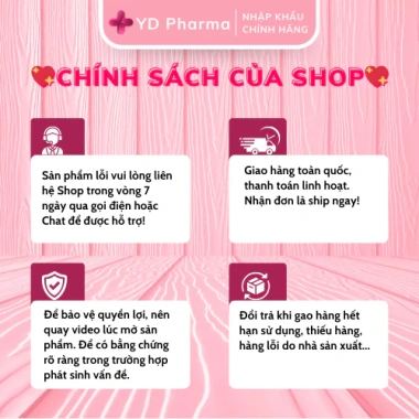 Gel Mỡ Thảo Mộc Tiêu Biến Ư Tai Nhật Bản - Bỏ tiếng ù, giảm áp lực, ngừa điếc | YD Pharm 99k 9