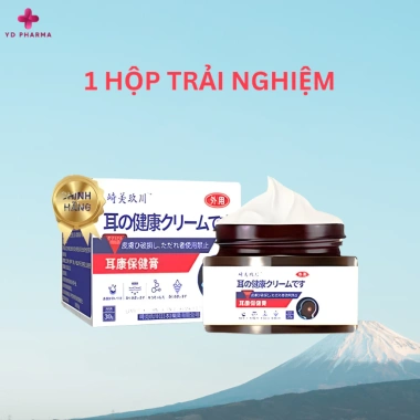 Gel Mỡ Thảo Mộc Tiêu Biến Ư Tai Nhật Bản - Bỏ tiếng ù, giảm áp lực, ngừa điếc | YD Pharm 99k 10