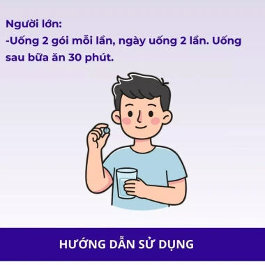 Gel Nghệ Mật Ong OS Cumingel cho Đau Dạ Dày - Hộp 15 Túi 10ml, Giá 150.000 VND 5
