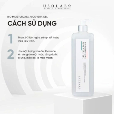 Gel Nha Đam Bio Aloe Vera 1.000ml - Dịu Da, Cấp Ẩm Sâu, Giá 1.760.000₫