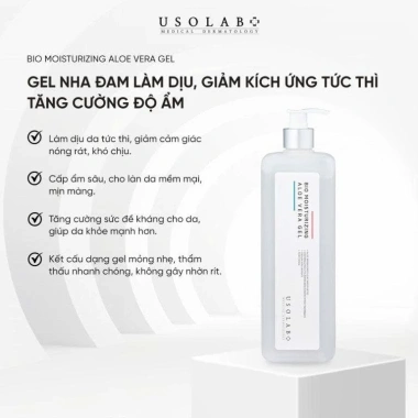 Gel Nha Đam Bio Aloe Vera 1.000ml - Dịu Da, Cấp Ẩm Sâu, Giá 1.760.000₫