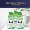 Gel rửa bát Finish Eco 0% 900ml - Sạch bóng không cặn, dịu nhẹ, giá ưu đãi 290.000₫ 5