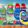 Gel rửa bát Finish Eco 0% 900ml - Xà phòng hữu cơ cho máy rửa bát, giá chỉ 149.000₫