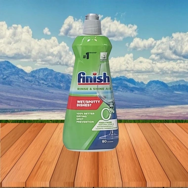 Gel rửa bát Finish Eco 0% 900ml - Xà phòng hữu cơ cho máy rửa bát, giá chỉ 149.000₫