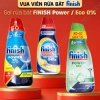 Gel rửa bát FINISH Eco 0% Max 650-1.000ml - tẩy rửa máy rửa chén chính hãng, 185.000đ