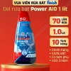 Gel rửa bát FINISH Eco 0% Max 650-1.000ml - tẩy rửa máy rửa chén chính hãng, 185.000đ 3