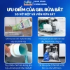Gel rửa bát FINISH Eco 0% Max 650-1.000ml - tẩy rửa máy rửa chén chính hãng, 185.000đ 7