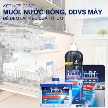 Gel rửa bát Finish Eco 900ml – Hữu cơ không mùi, an toàn, sạch, chỉ 299.000₫