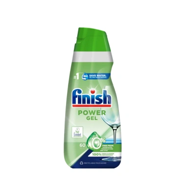 Gel rửa bát Finish Eco 900ml – Hữu cơ không mùi, an toàn, sạch, chỉ 299.000₫