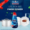 Gel Rửa Chén Finish All In One Power Gel 1.000ml - Tẩy sạch dầu mỡ, khử mùi, bảo vệ máy rửa, giảm 18% chỉ 229.000₫