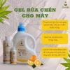 Gel rửa chén máy 500ml Fuwa3e Xanhsam Organic – Giảm 20% sạch bền, không bọt 7