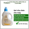Gel rửa chén máy hương cam Fuwa3e 2.000ml Xanhsam Organic, sạch sâu, hương cam tươi, chỉ 550k