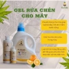 Gel rửa chén máy hương cam Fuwa3e 2.000ml Xanhsam Organic, sạch sâu, hương cam tươi, chỉ 550k 2