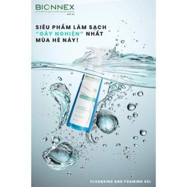 Gel Rửa Mặt Bionnex Rensaderm Dầu Mụn 200ml - Foaming Kiểm Soát Dầu, Ngừa Mụn, Giá 513.000đ 3 Gel Rửa Mặt Bionnex Rensaderm Dầu Mụn 200ml - Foaming Kiểm Soát Dầu, Ngừa Mụn, Giá 513.000đ 3