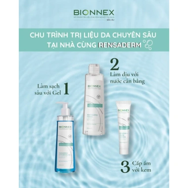 Gel Rửa Mặt Bionnex Rensaderm Dầu Mụn 200ml - Foaming Kiểm Soát Dầu, Ngừa Mụn, Giá 513.000đ 4 Gel Rửa Mặt Bionnex Rensaderm Dầu Mụn 200ml - Foaming Kiểm Soát Dầu, Ngừa Mụn, Giá 513.000đ 4