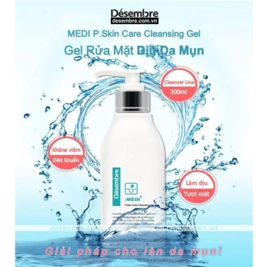 Gel Rửa Mặt Dịu Da Mụn Désembre Medi Epi Science P.Skin Care 200ml - 850k
