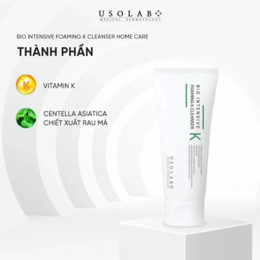 Gel Rửa Mặt Dịu Nhẹ BIO FOAMING K CLEANSER 120ml - Làm Sạch Da, Giá Ưu Đãi 528k 3 Gel Rửa Mặt Dịu Nhẹ BIO FOAMING K CLEANSER 120ml - Làm Sạch Da, Giá Ưu Đãi 528k 3