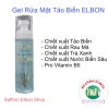 Gel Rửa Mặt ELBON Chiết Xuất Gạo - Ngừa Mụn, Kiểm Soát Dầu, Trắng Da, Chỉ 260.000 VNĐ 4