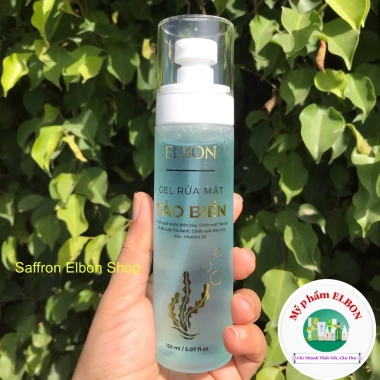 Gel Rửa Mặt ELBON Chiết Xuất Gạo - Ngừa Mụn, Kiểm Soát Dầu, Trắng Da, Chỉ 260.000 VNĐ