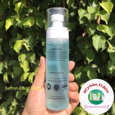 Gel Rửa Mặt ELBON Chiết Xuất Gạo - Ngừa Mụn, Kiểm Soát Dầu, Trắng Da, Chỉ 260.000 VNĐ