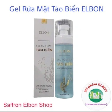Gel Rửa Mặt ELBON Chiết Xuất Gạo - Ngừa Mụn, Kiểm Soát Dầu, Trắng Da, Chỉ 260.000 VNĐ