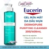 Gel Rửa Mặt EUCERIN ProAcne Solution 200/400ml – Kiểm Soát Dầu, Ngăn Ngừa Mụn, Chỉ 462.000đ